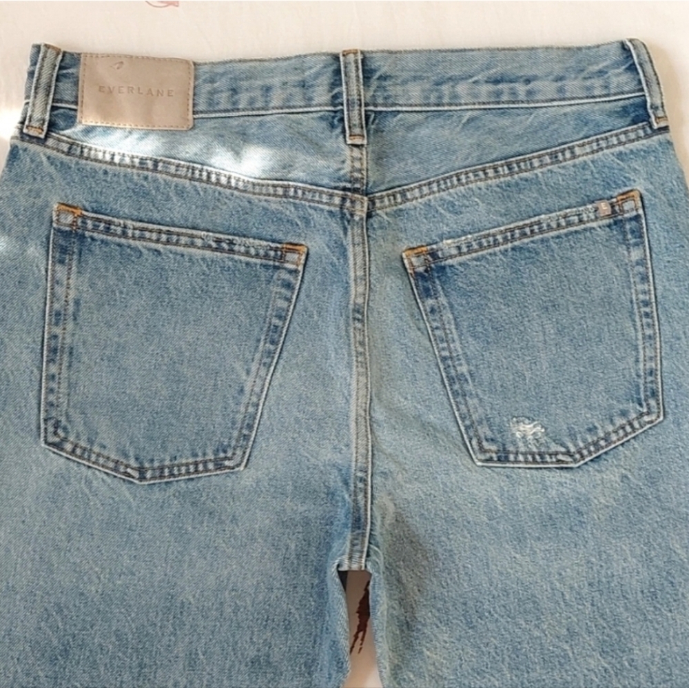 Everlane Relaxed Staight Jeans - Picture 5 of 11